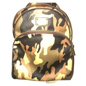 Going through my purses and bags before moving.